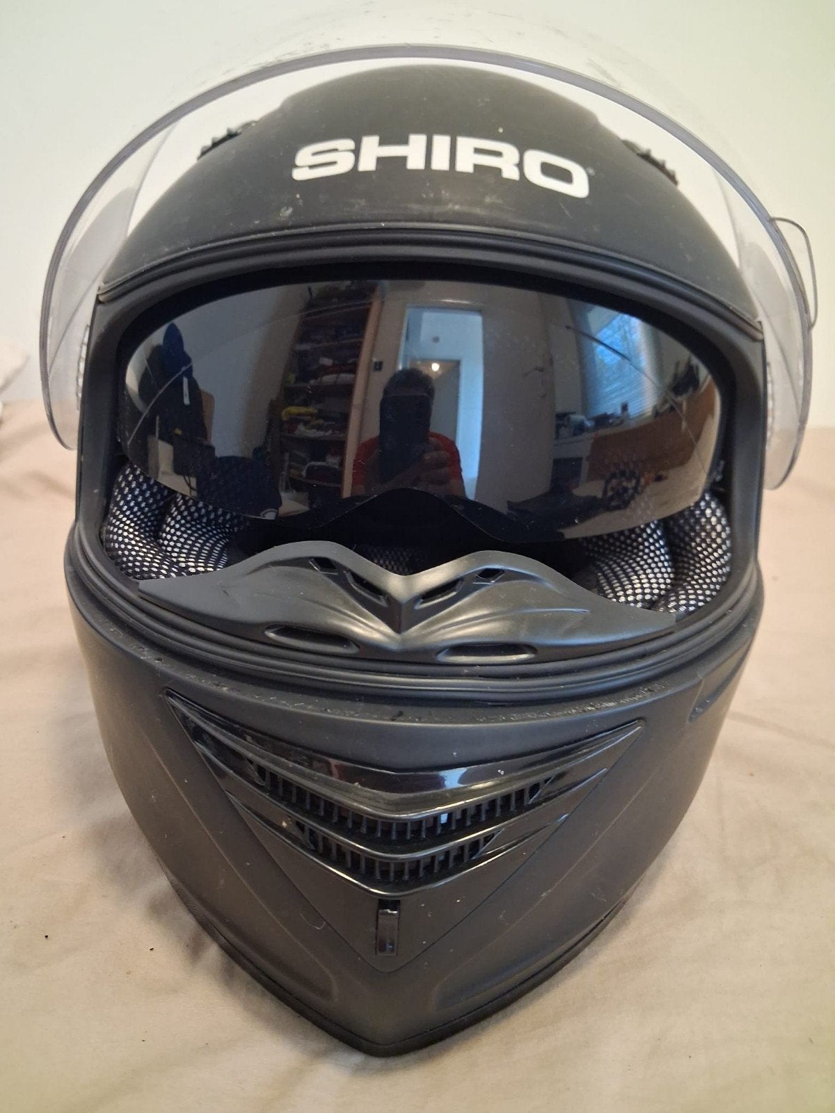 helm.als nieuw, Ophalen of Verzenden, Tweedehands, Overige merken