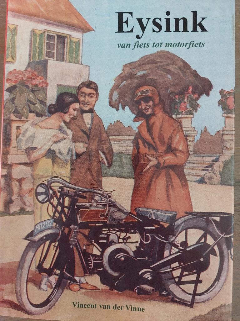 Eysink van fiets tot motorfiets, Ophalen of Verzenden, Zo goed als nieuw, Vincent van der Vinne, Merk of Model