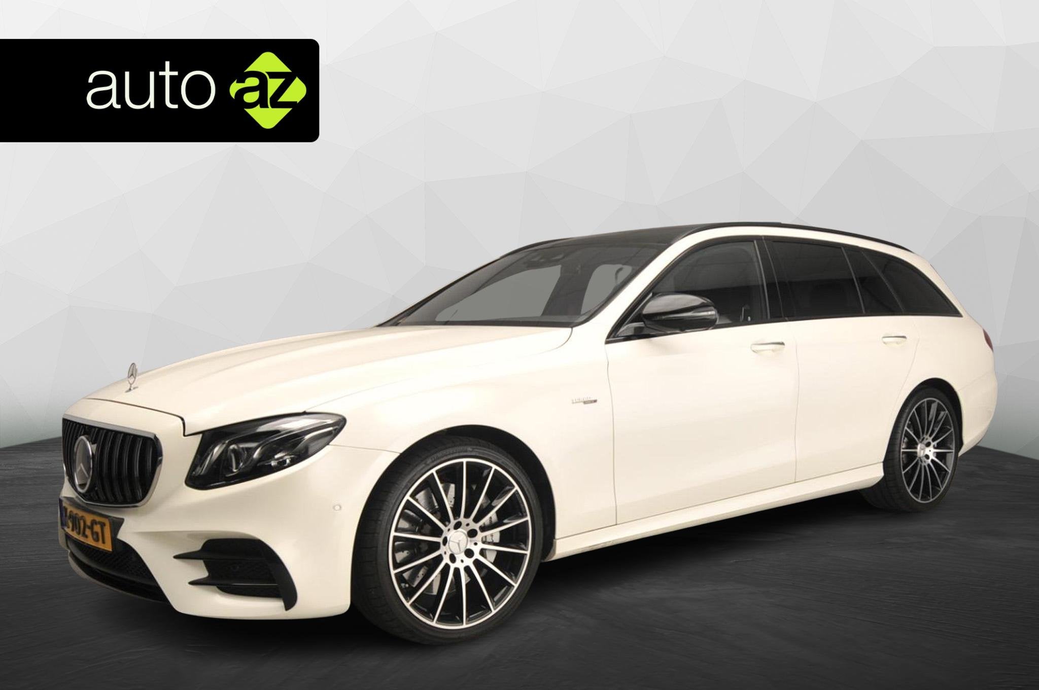Mercedes-Benz E-klasse Estate AMG 53 4MATIC | Burmester | Pa, Auto's, Mercedes-Benz, Automaat, Gebruikt, Automatische klimaatregeling