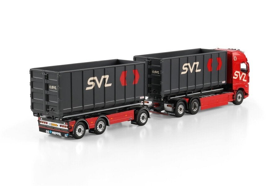 WSI  VOLVO FH AERO GLOBETROTTER XL 6X2 HOOKLIFT  SVZ, Ophalen of Verzenden, Nieuw, Bus of Vrachtwagen, Wsi