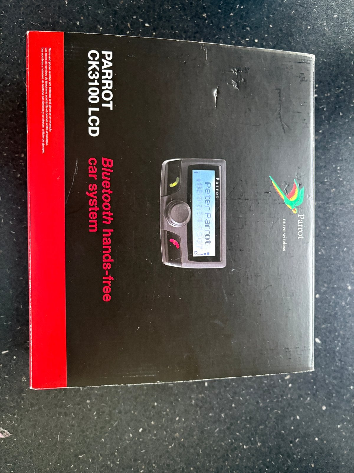 Parrot CK3100 LCD Bluetooth Carkit - Handsfree Systeem, Auto diversen, Carkits, Nieuw, Verzenden