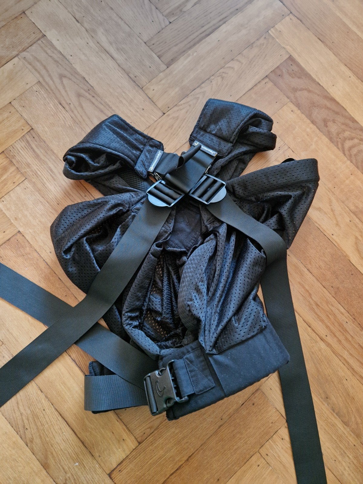 Minimonkey Twin Carrier Tweeling Drager - Zeer Goede Staat, Kinderen en Baby's, Babydragers en Draagdoeken, Overige merken, Ophalen of Verzenden