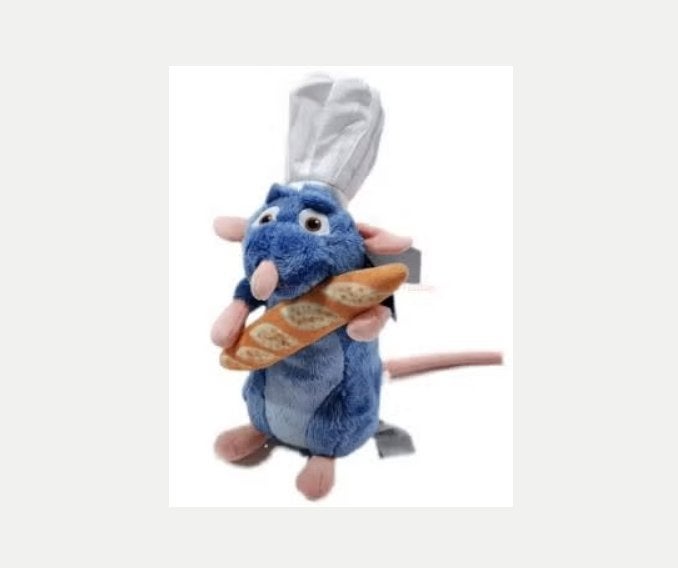 Disney Ratatouille knuffel Remy (32cm), Ophalen of Verzenden, Nieuw, Overige typen
