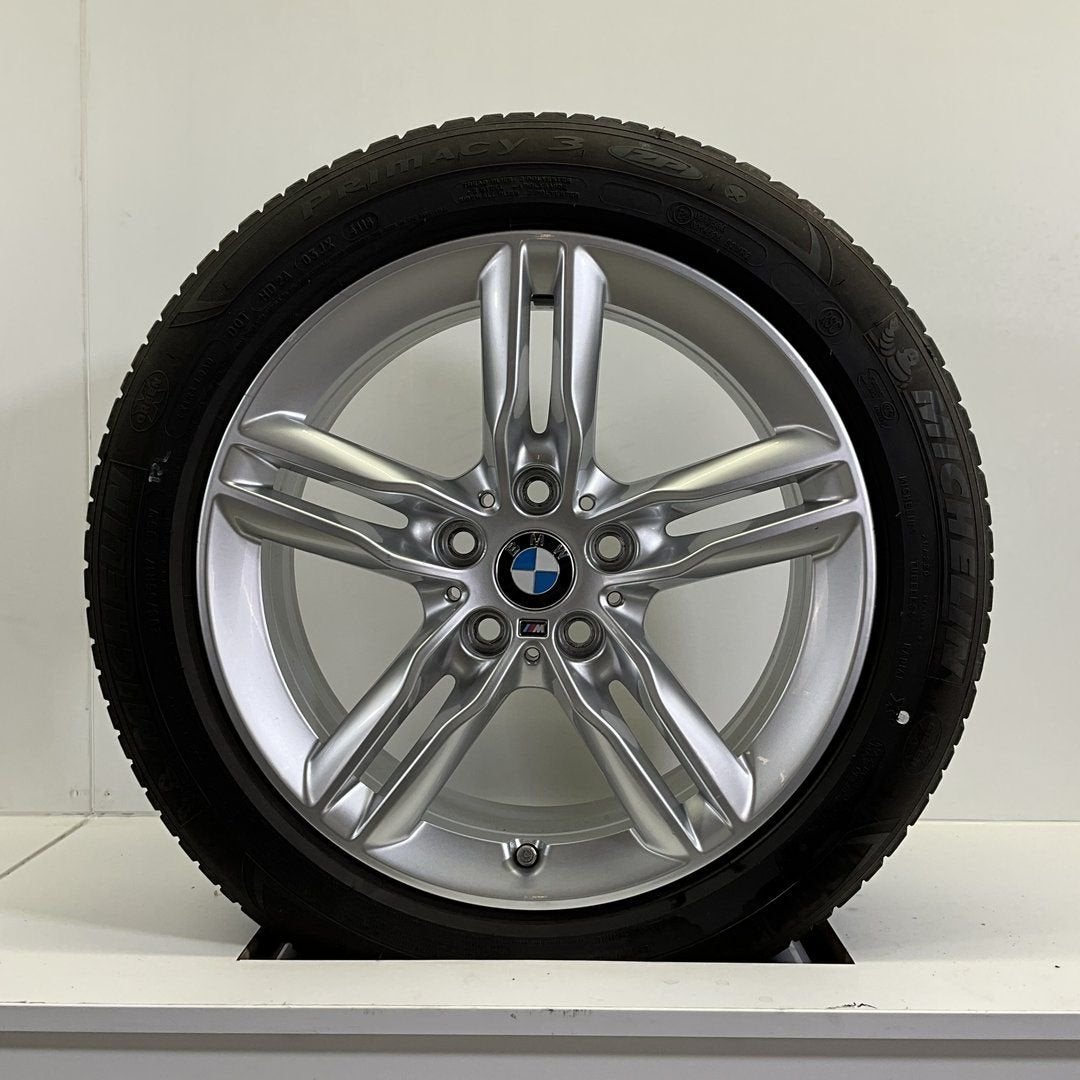 BMW 2 SERIE F45 F46 SET VELGEN + ZOMERBANDEN 17 INCH ORIG. 4, Auto-onderdelen, Gebruikt, -, Banden en Velgen, -