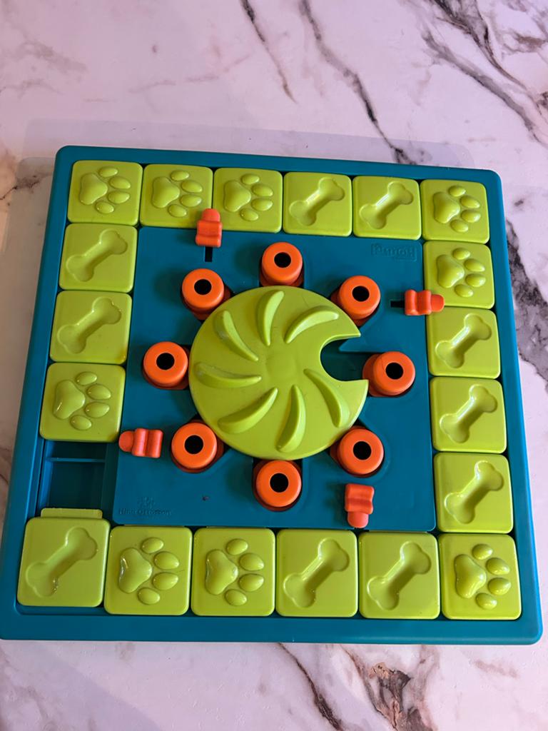 Braintraining hersenwerk speelgoed hond puppy, Ophalen of Verzenden, Zo goed als nieuw, Intelligentiespeelgoed