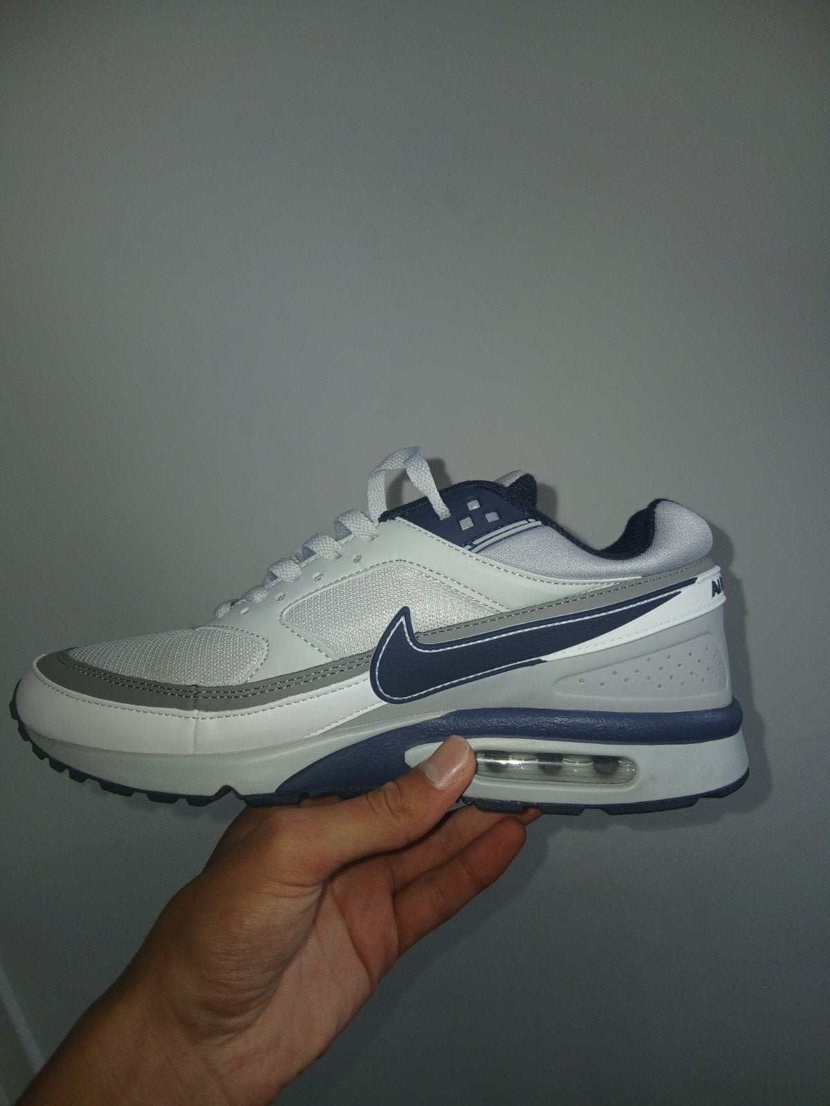 Nike Air Max sneakers - Maat 44, Wit, Nike, Nieuw, Ophalen of Verzenden