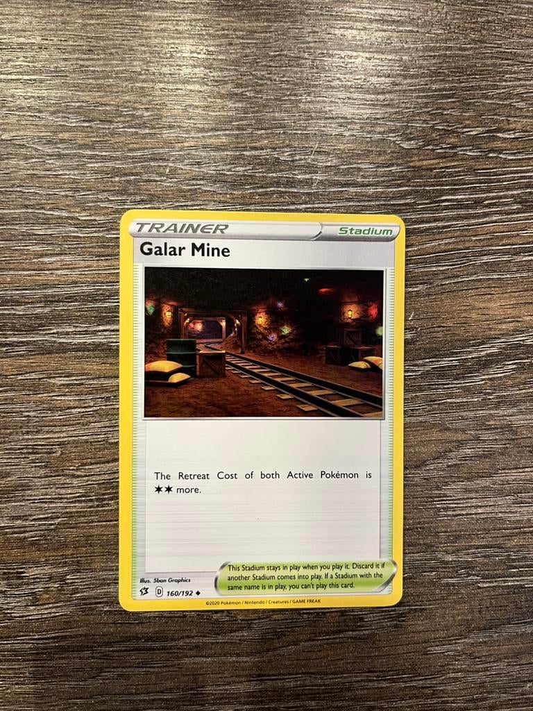 Galar Mine RCL 160/192, Ophalen of Verzenden, Zo goed als nieuw