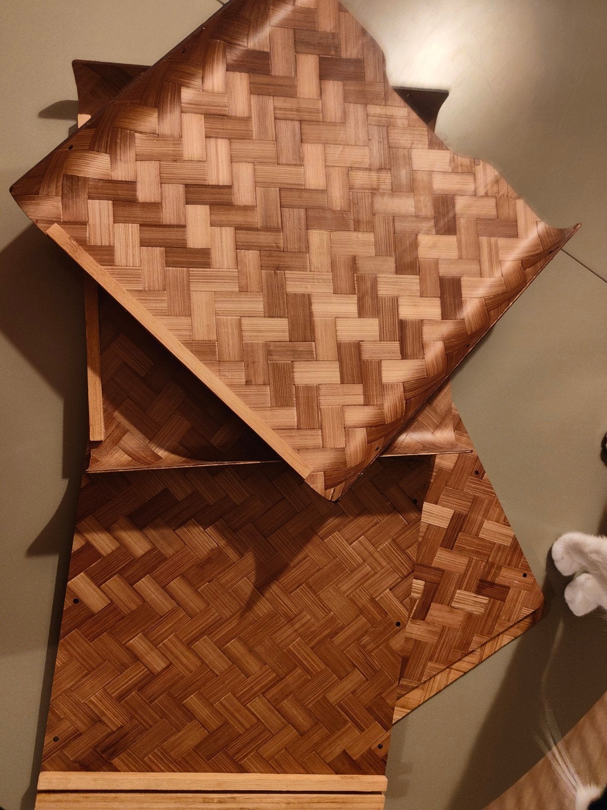 IKEA BULLIG Opbergdoos Bamboe - Nieuw, Ophalen of Verzenden, Nieuw