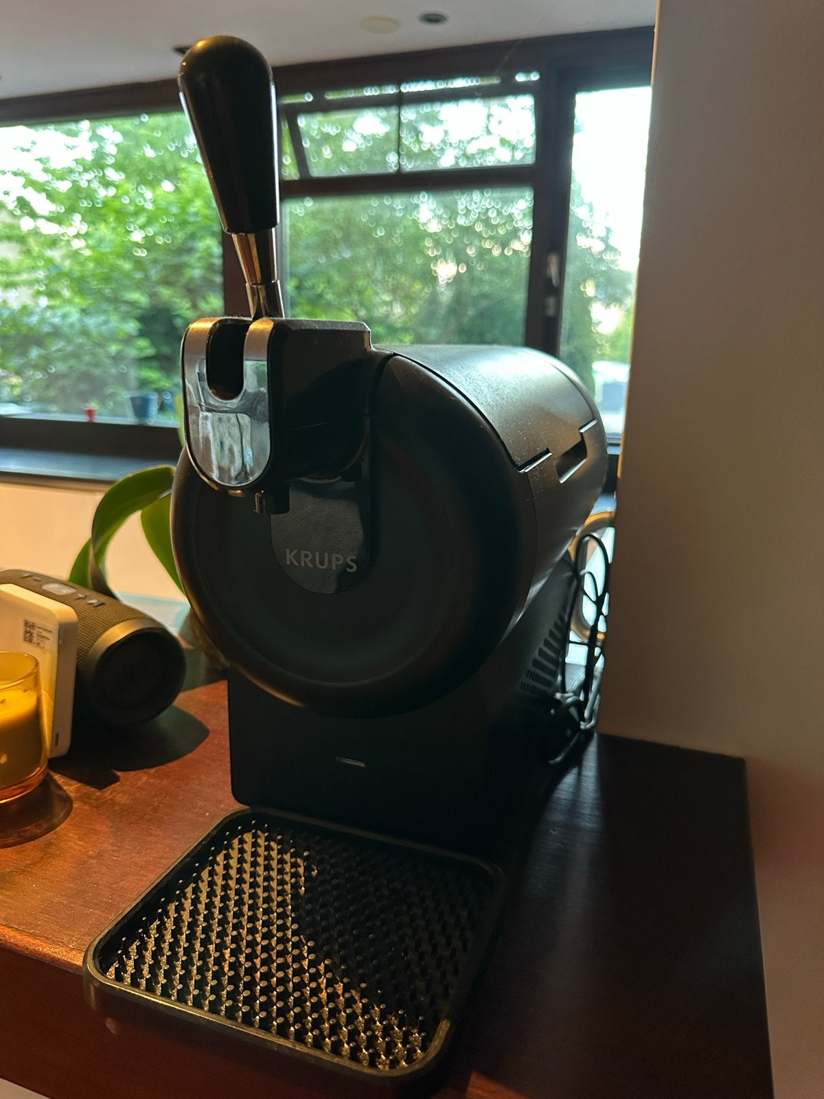Krups The Sub Compact thuistap - Zwart, Witgoed en Apparatuur, Thuistaps, Ophalen, Zo goed als nieuw, Krups