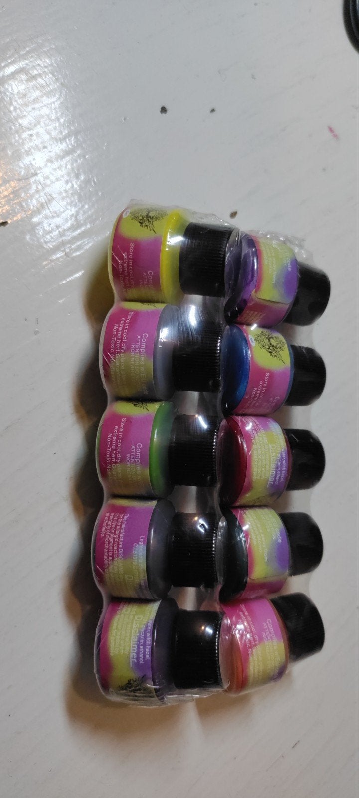 Set van 10 diverse kleuren acrylverf, Ophalen of Verzenden, Nieuw, Acrylverf