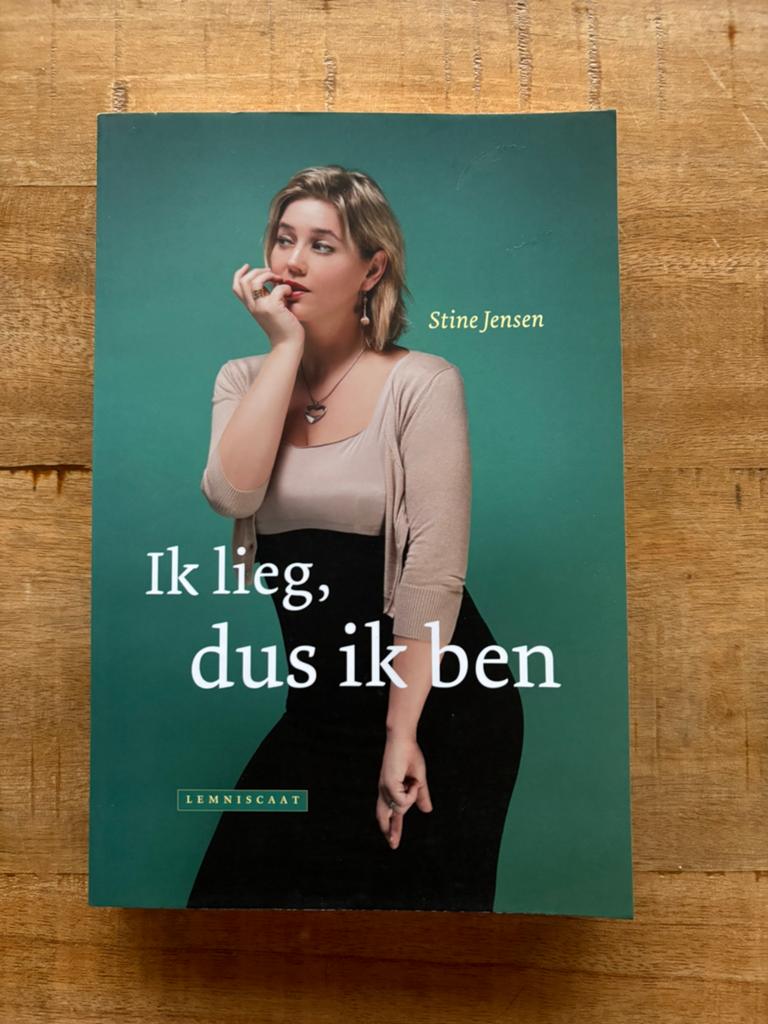 Ik lieg dus ik ben Stine Jensen Nieuw, Boeken, Ophalen of Verzenden, Nieuw, Algemeen, Stine Jensen