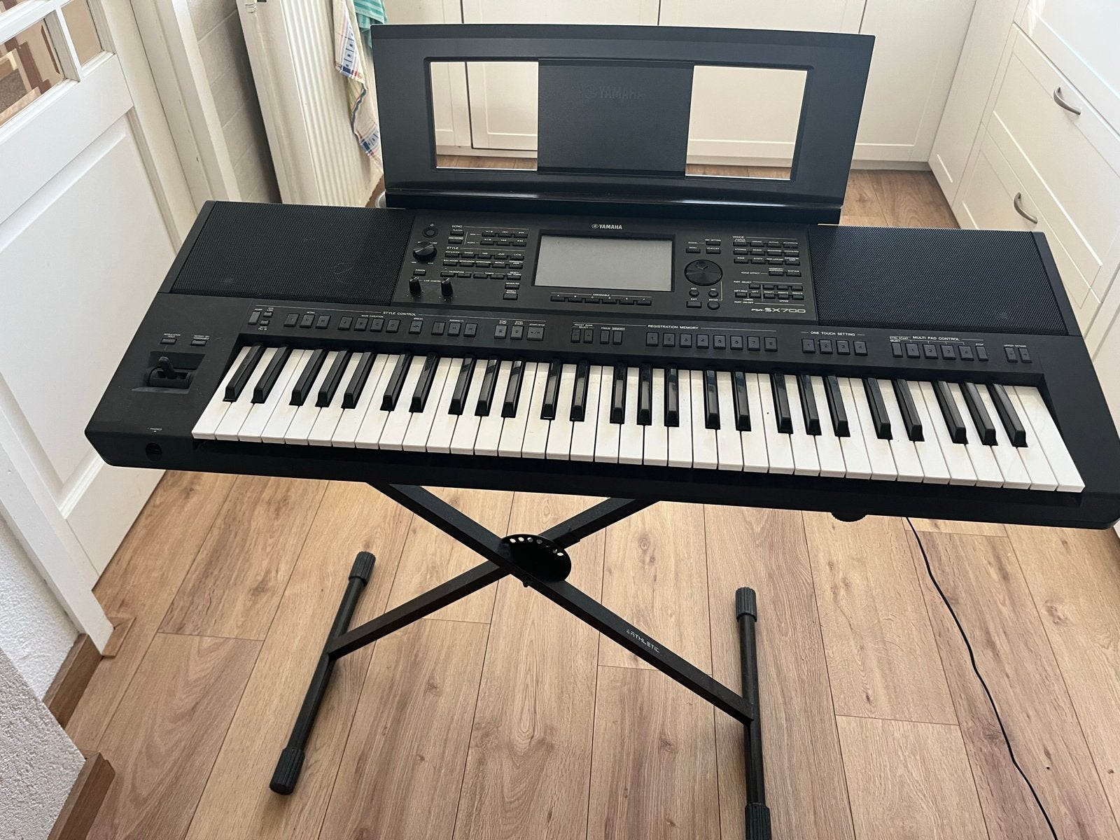 Yamaha PSR-SX700 Digitaal Workstation Keyboard, Muziek en Instrumenten, Ophalen, 61 toetsen, Yamaha, Zo goed als nieuw