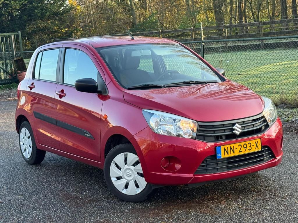 Suzuki Celerio 1.0 Dynamic /Automaat/Navi/, Gebruikt, 400 kg, 3 cilinders, Onderhoudsboekje