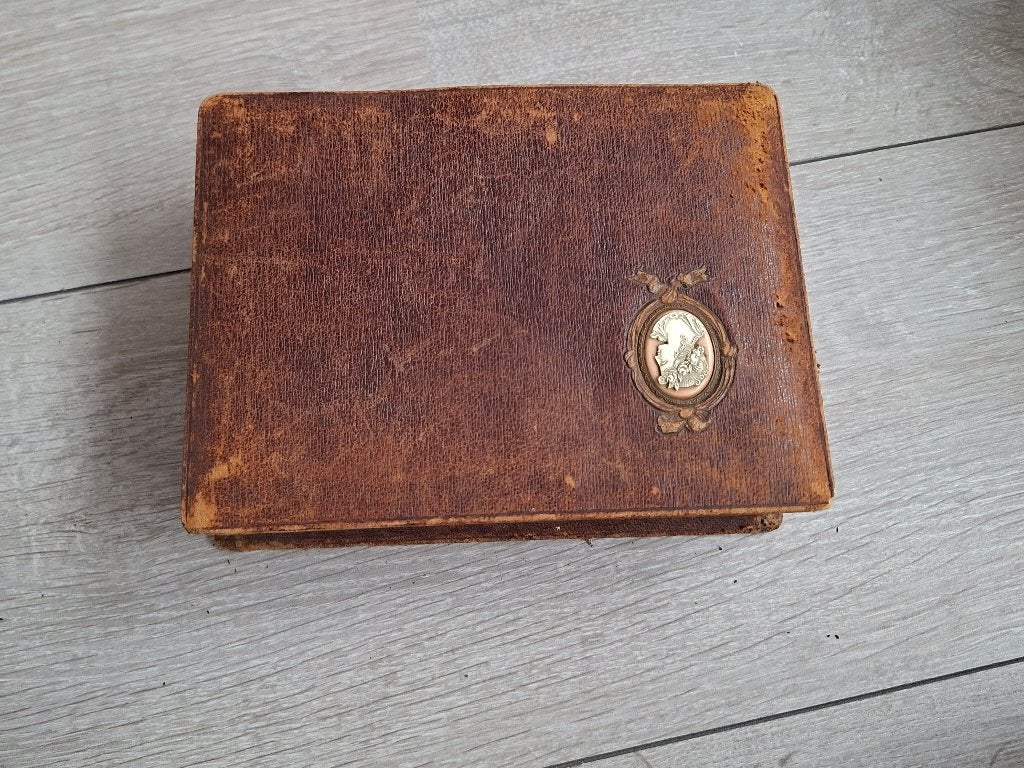 vintage sieradendoojes, Ophalen of Verzenden