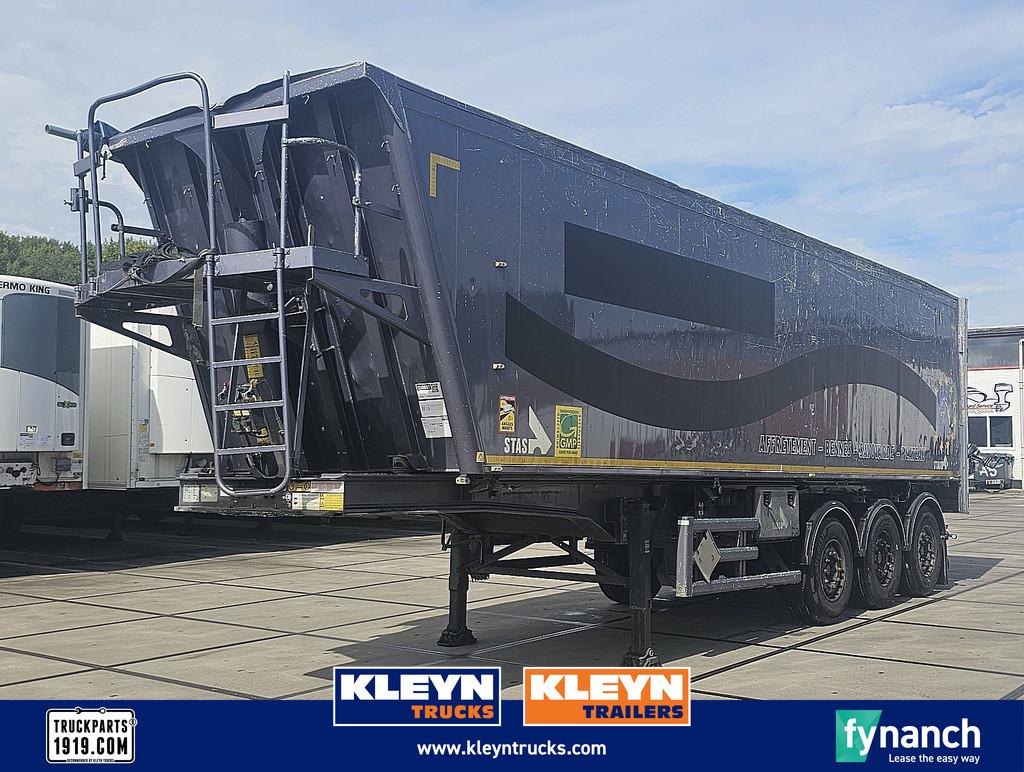 STAS S300CX 55m3 alu,coil, Auto's, Vrachtwagens, Overige kleuren, Bedrijf, Aanhangers en Opleggers, Te koop