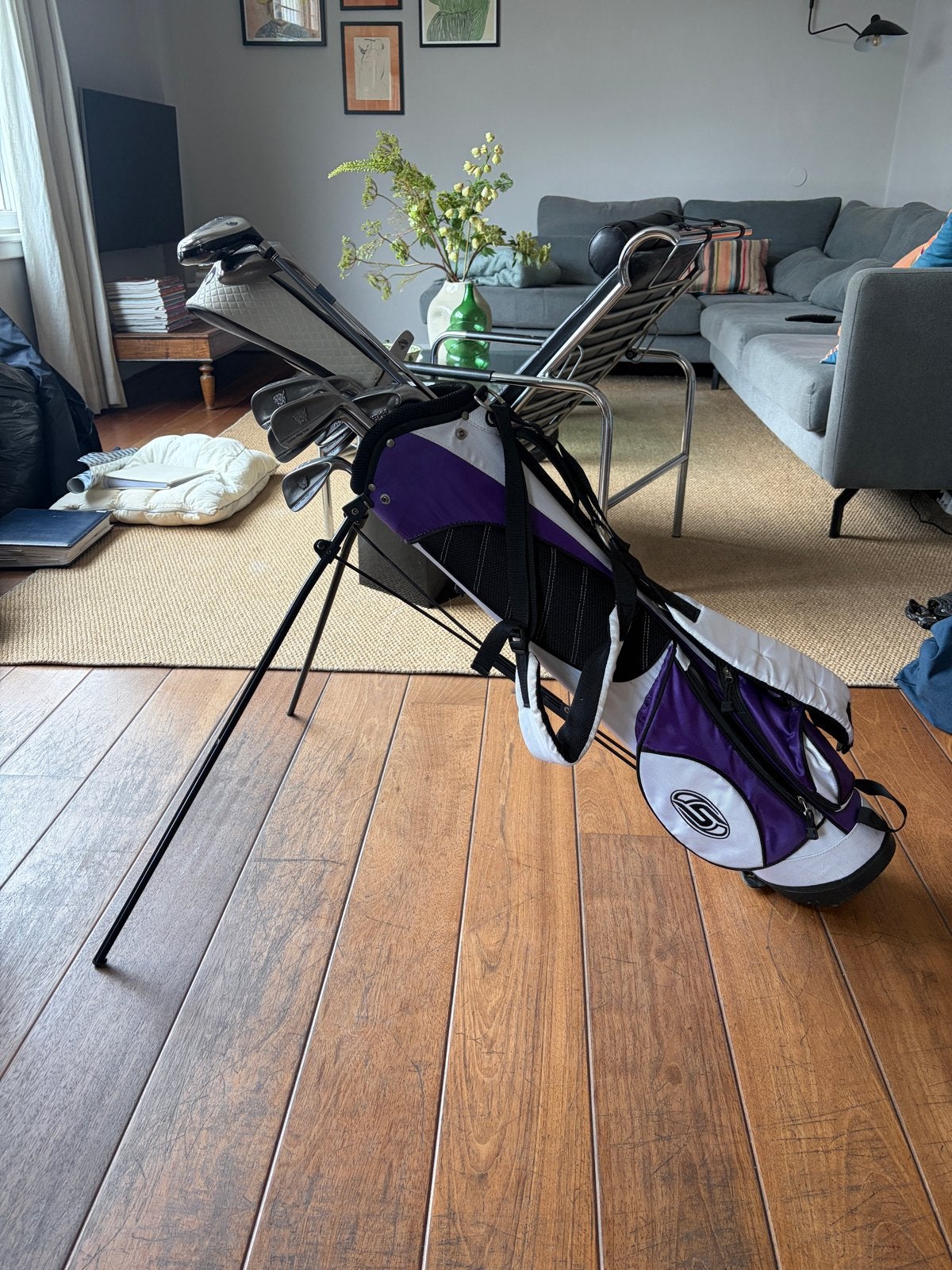 Complete golfset met tas - Lynx, King Cobra, Lady Hogan, Ophalen of Verzenden, Gebruikt, Set, Overige merken