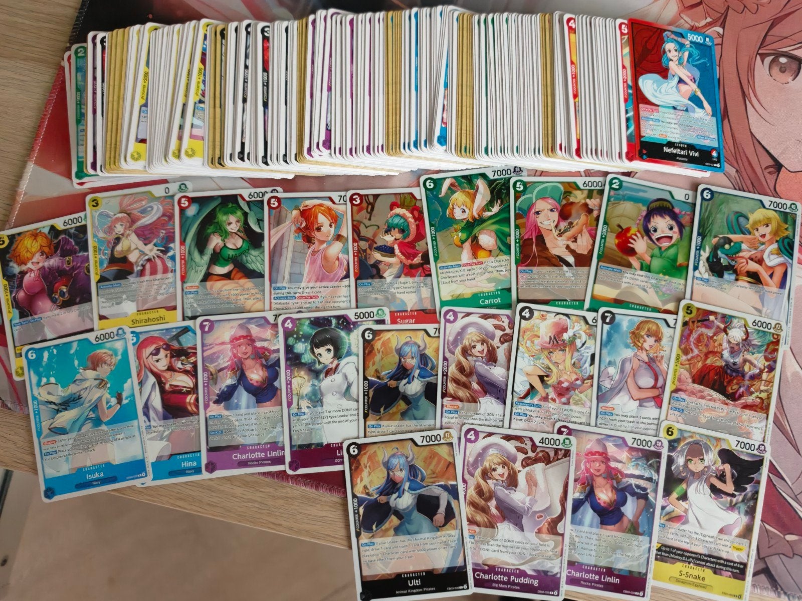 one piece OP16 en EB03 403 kaarten totaal, Ophalen of Verzenden, Meerdere kaarten