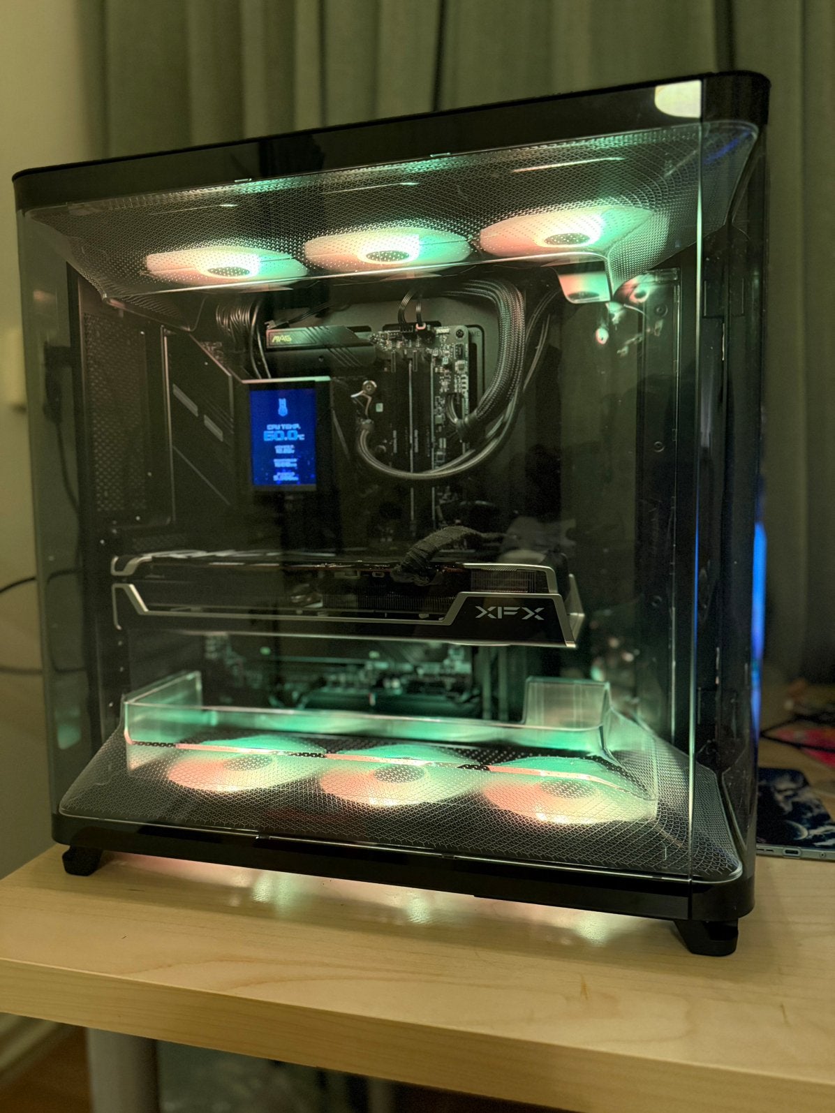 High-End Gaming PC: i9-14900K, RX 6800, 32GB DDR5, 2TBm2, Computers en Software, Desktop Pc's, 32 GB, Nieuw, Ophalen of Verzenden