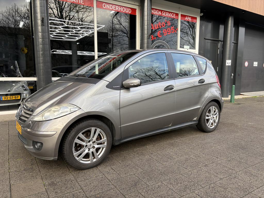 Mercedes-Benz A-Klasse 170 Classic export ! (bj 2005), Stof, Gebruikt, Zwart, 4 cilinders