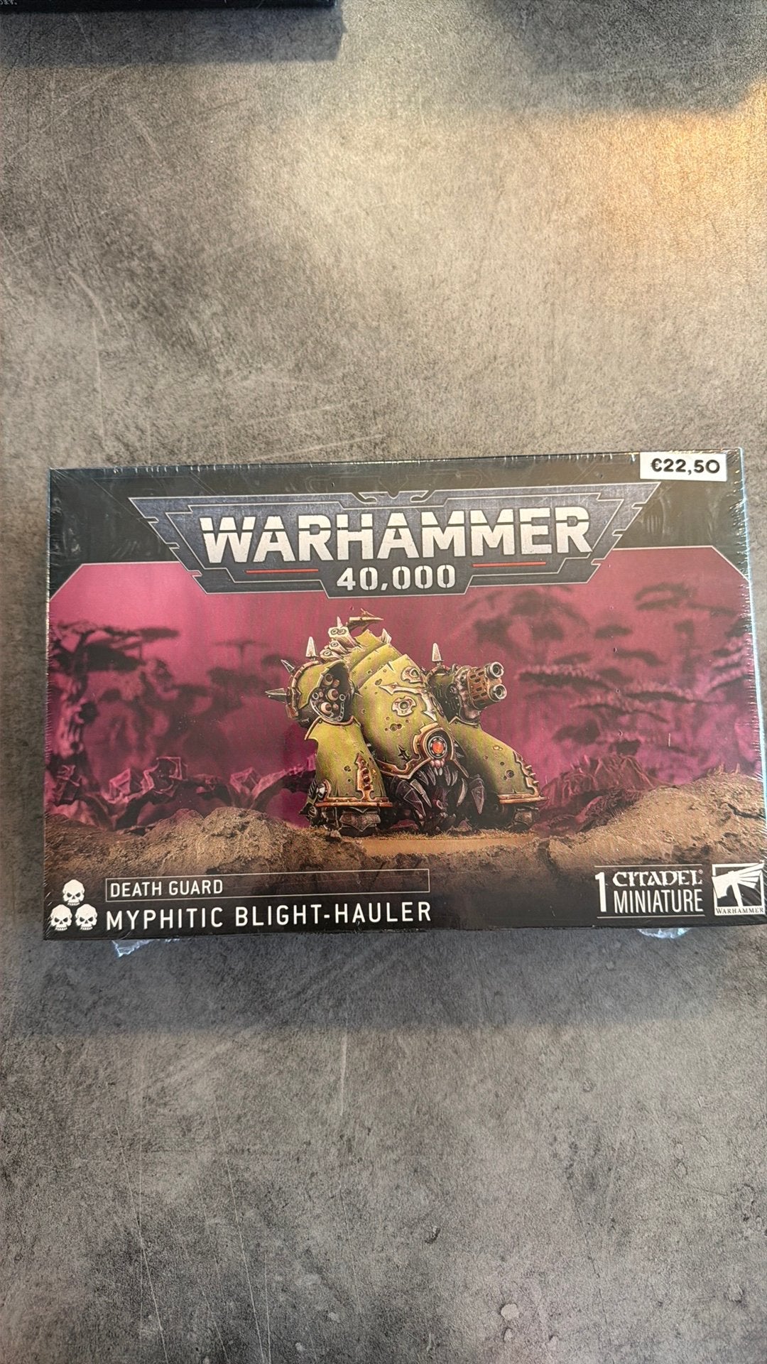 Warhammer 40.000 Death Guard Myphitic Blight-Hauler, Hobby en Vrije tijd, Wargaming, Ophalen of Verzenden, Nieuw, Warhammer 40000