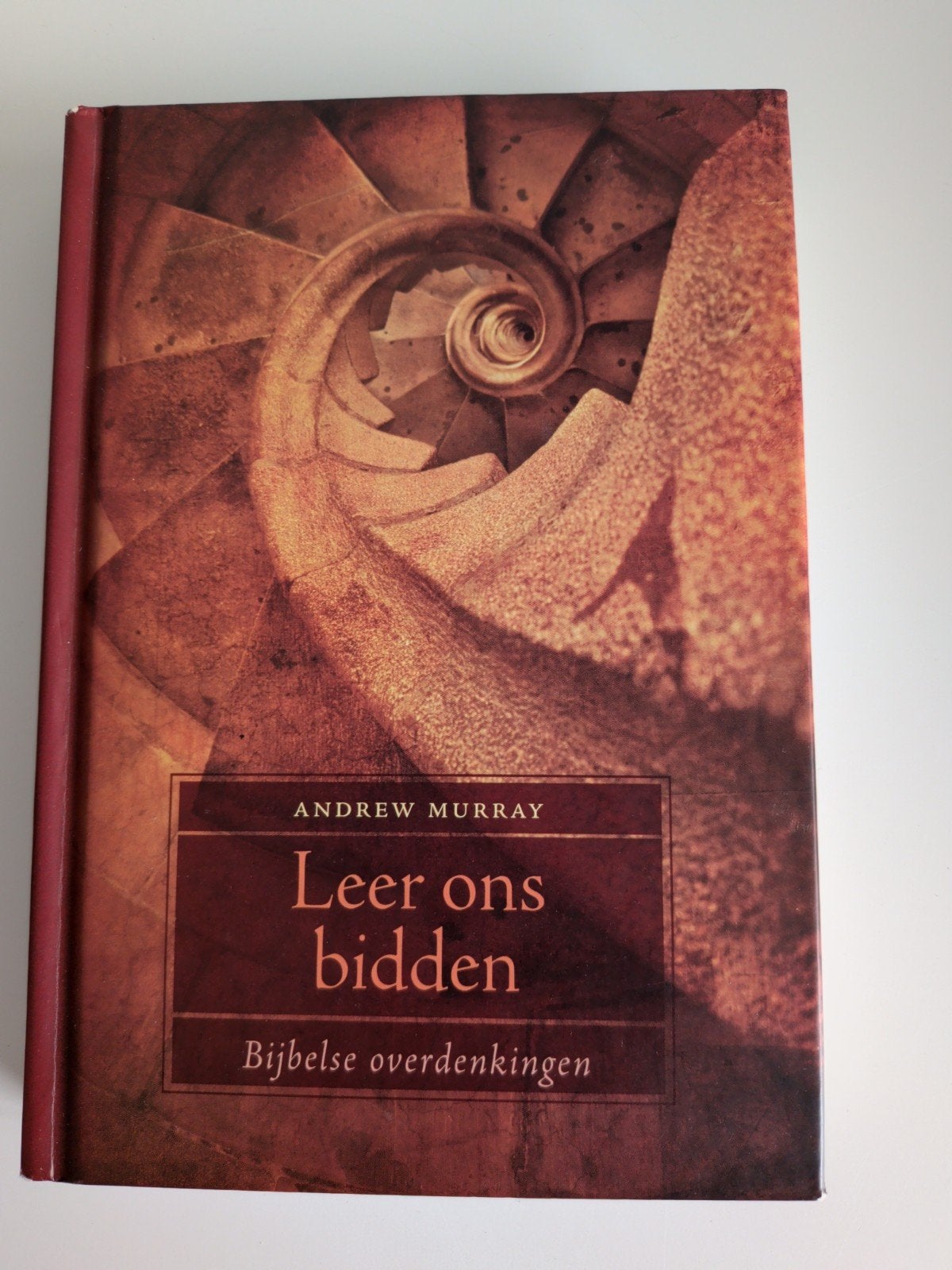Leer ons bidden - Andrew Murray (Bijbelse overdenkingen), Ophalen of Verzenden, Gelezen, Andrew Murray, Christendom | Protestants