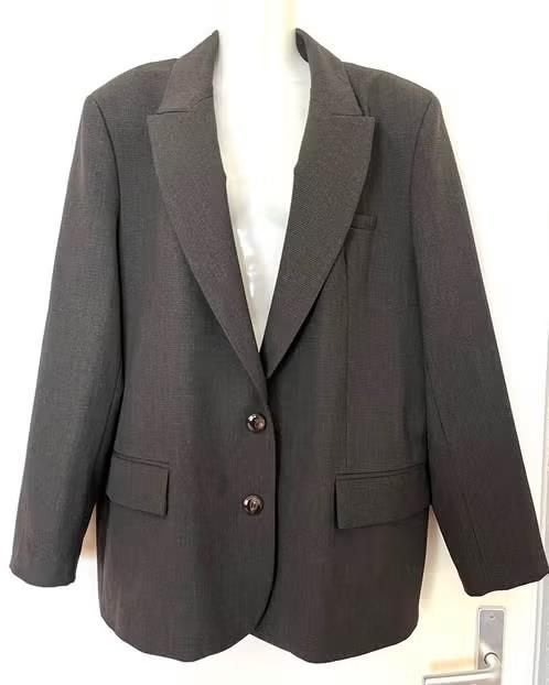 Zara bruin/grijs jasje maat 44[dm], Bruin, Maat 42/44 (L), Ophalen of Verzenden, Zo goed als nieuw