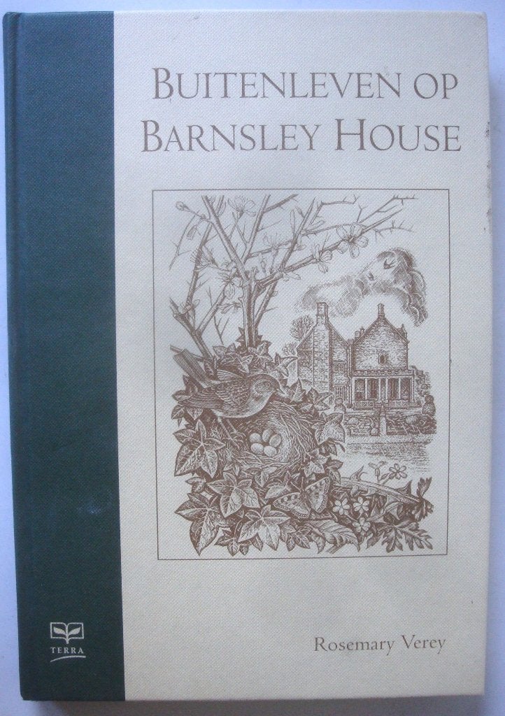 Rosemary Verey Buitenleven op Barnsley House, Zo goed als nieuw, Natuur algemeen, Rosemary Verey, Ophalen of Verzenden