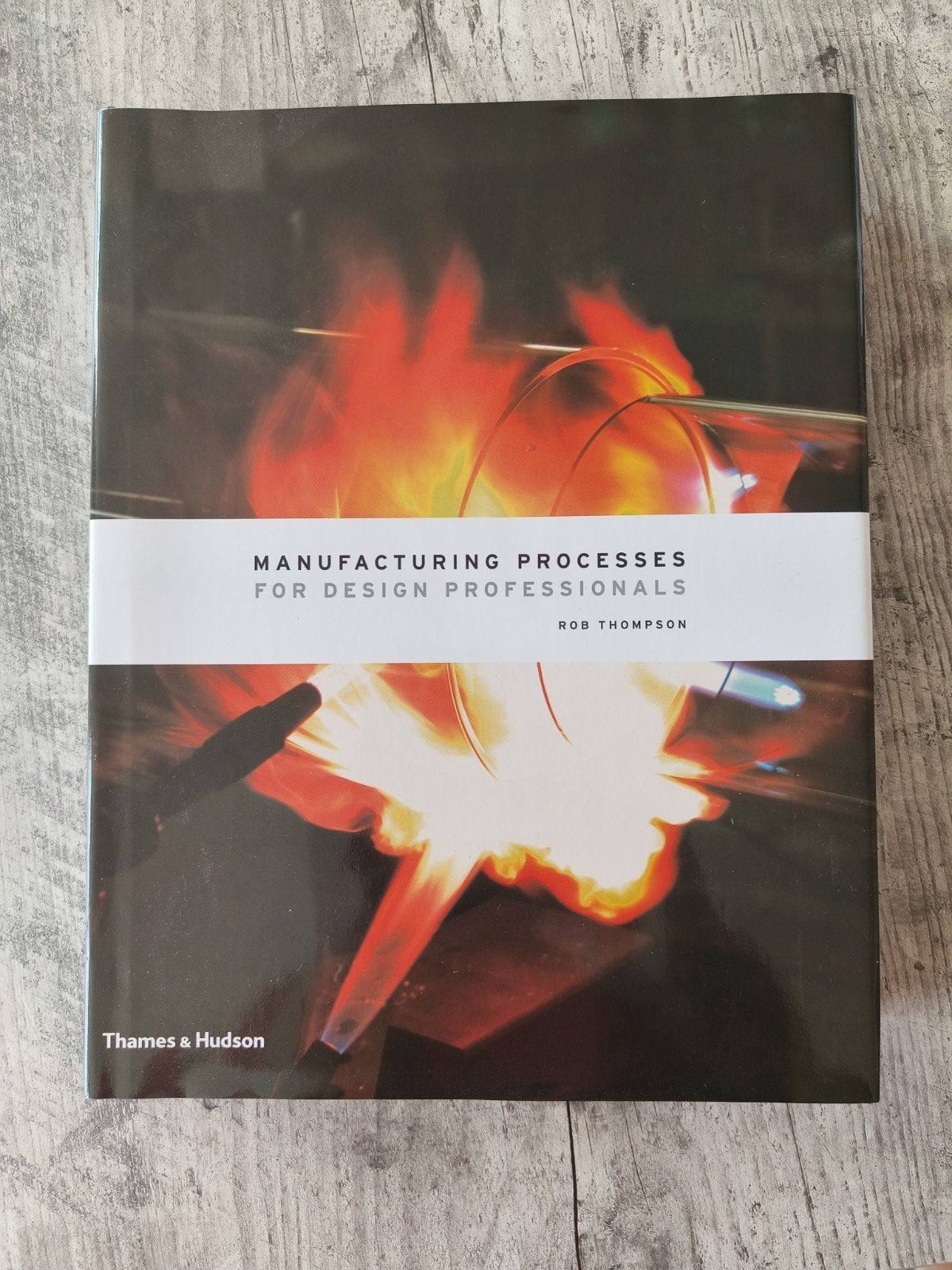 Manufacturing Processes for Design Professionals, Ophalen of Verzenden, Zo goed als nieuw, Overige onderwerpen, Rob Thompson