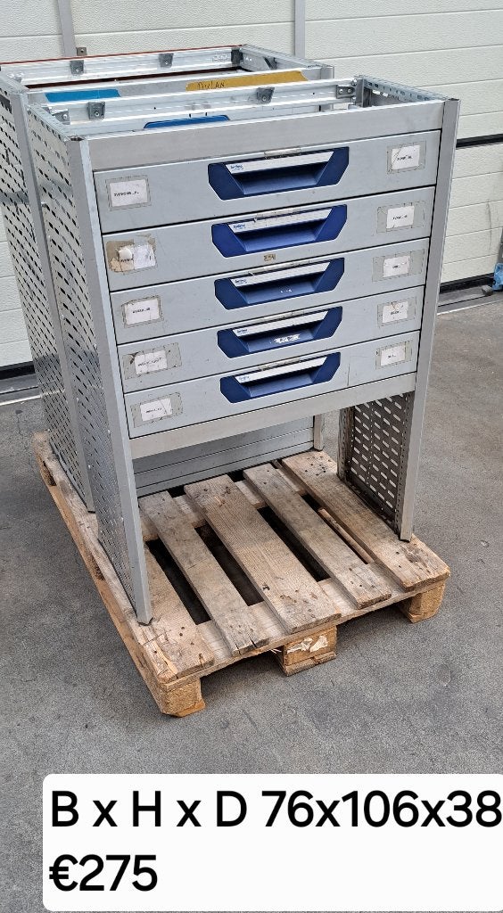bedrijfswagen inrichting sortimo, Auto diversen, Ophalen, Gebruikt