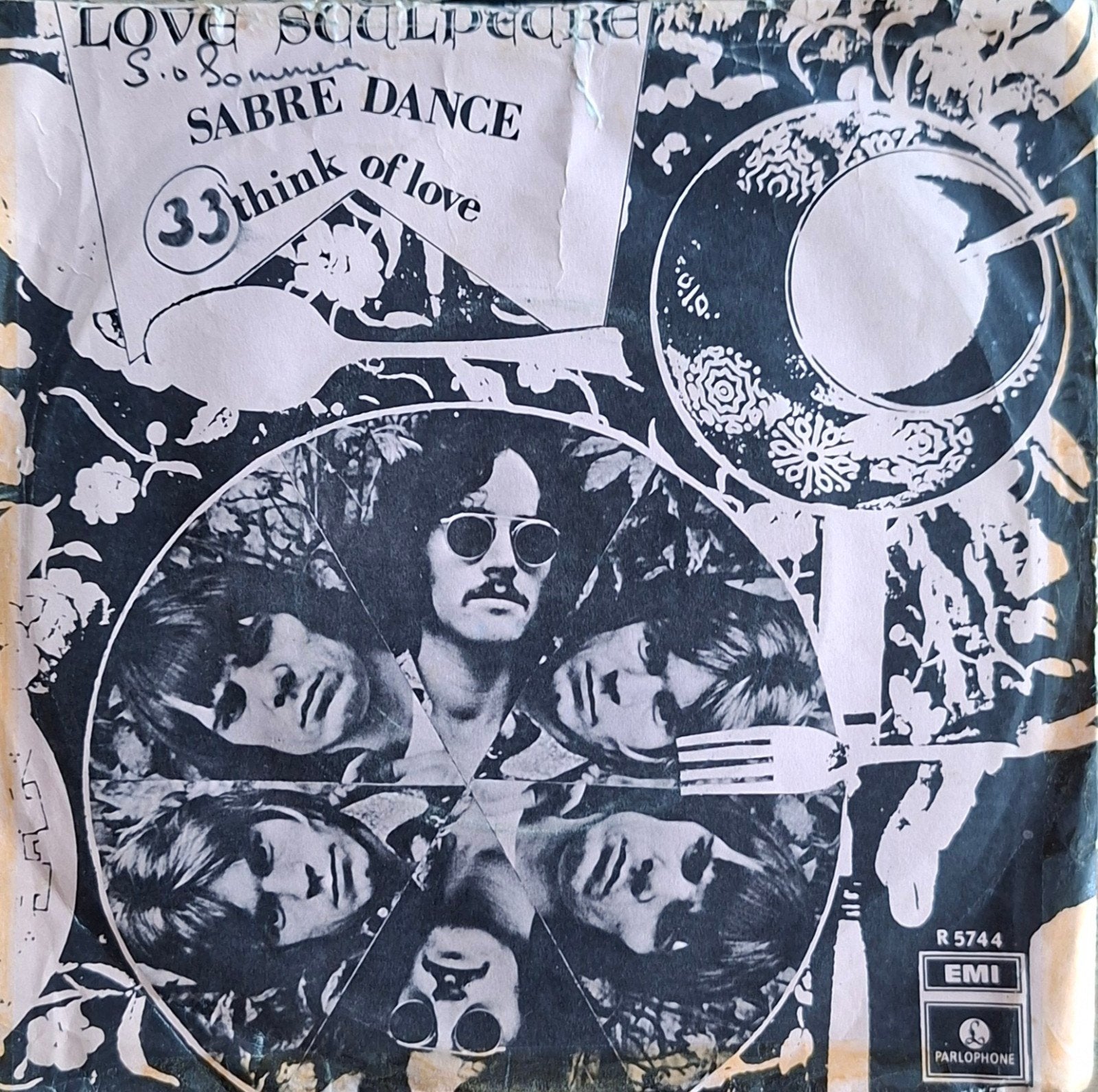 Love Sculpture - Sabre dance (1968), 7 inch, Zo goed als nieuw, Pop, Overige typen