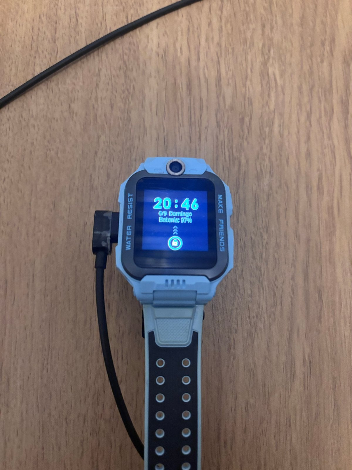 Imoo Z7 waterbestendig GPS horloge, Ophalen of Verzenden, Waterdicht, GPS, Zo goed als nieuw