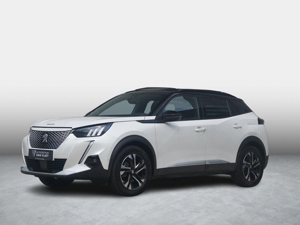 Peugeot e-2008 EV GT Pack 50 kWh Leder interieur (bj 2022), Auto's, Peugeot, Bedrijf, Te koop, ABS, Achteruitrijcamera, Adaptive Cruise Control