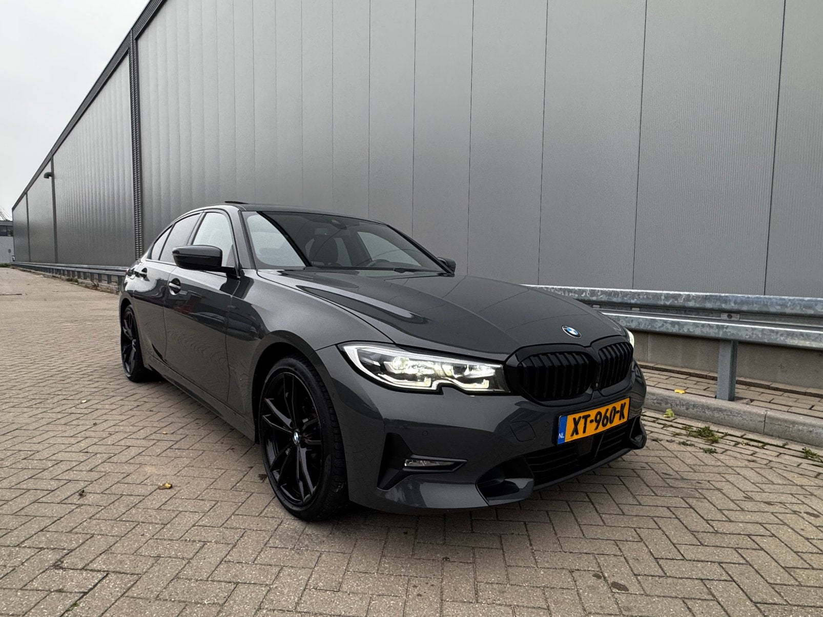 BMW 320d 190pk 360/HUD/DAK/NAP, Auto's, Automaat, Achterwielaandrijving, 1995 cc, Origineel Nederlands
