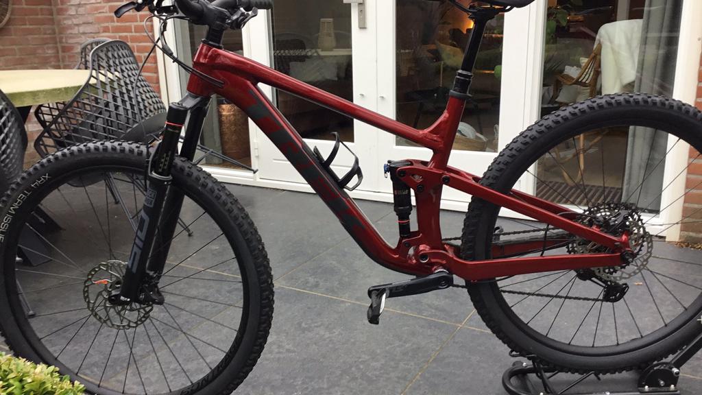 Trek Top Fuel 8 Mountainbike - Full Suspension, Fietsen en Brommers, Fietsen | Mountainbikes en ATB, Ophalen, Gebruikt, 49 tot 53 cm