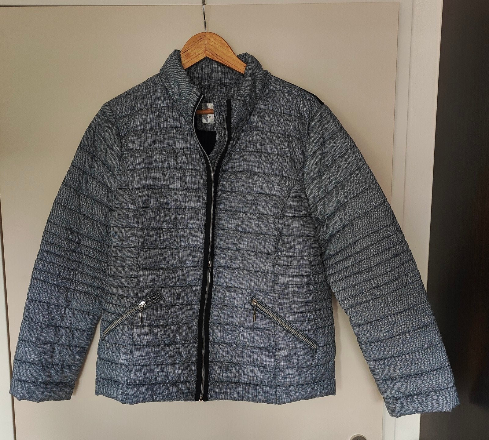 So Soire zomerjas maat 44, So Soire, Blauw, Maat 42/44 (L), Ophalen of Verzenden