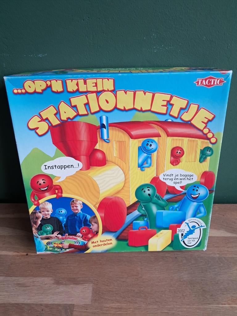 De Groene Merel Op Een Klein Stationnetje, Ophalen of Verzenden, Zo goed als nieuw
