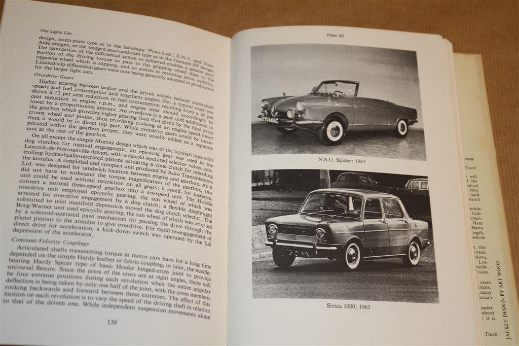 De lichte auto: Technische geschiedenis van auto's <1600 cc, Ophalen of Verzenden, Gelezen, Algemeen
