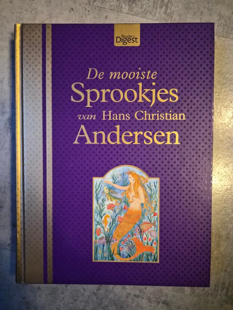 De mooiste Sprookjes, GOUD Tinten, Hans Christian Andersen, Boeken, Sprookjes en Fabels, Ophalen of Verzenden, Zo goed als nieuw