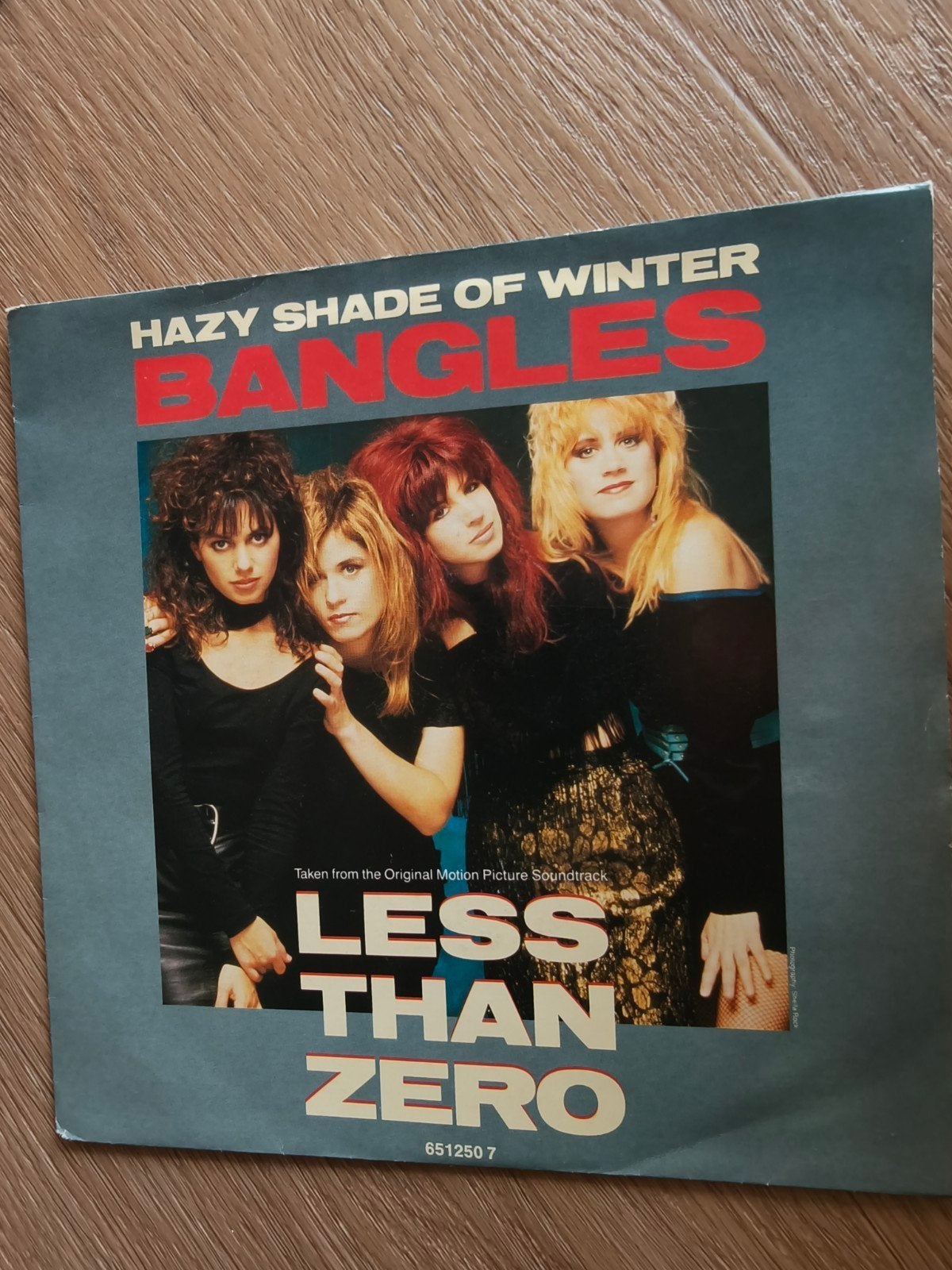Bangles - Hazy Shade of Winter 7 inch vinyl single, Gebruikt, 7 inch, Pop, EP