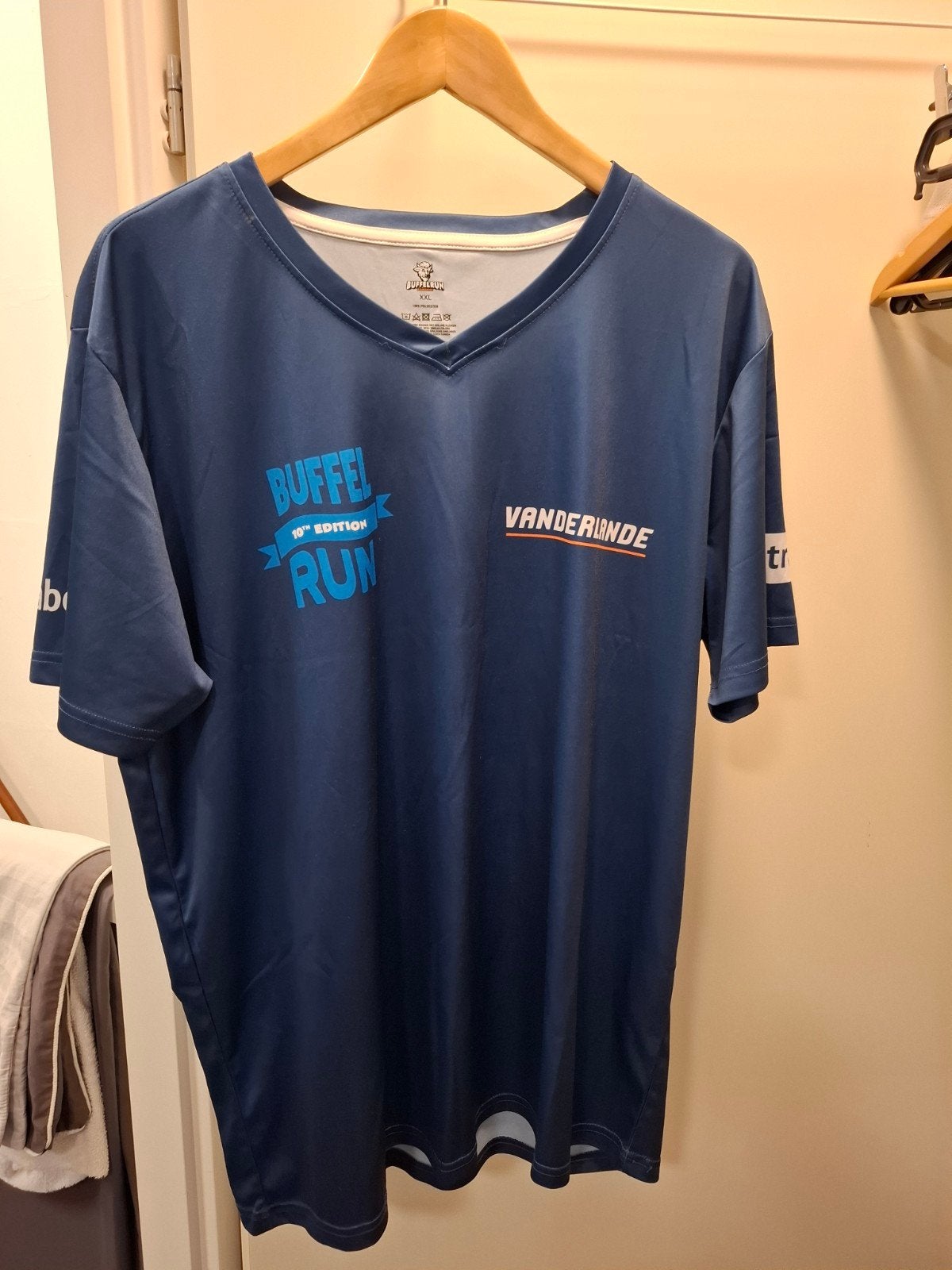 Buffelrun Boerdonk T-shirt XXL - Zo goed als nieuw, Blauw, Overige maten, Ophalen of Verzenden, Zo goed als nieuw