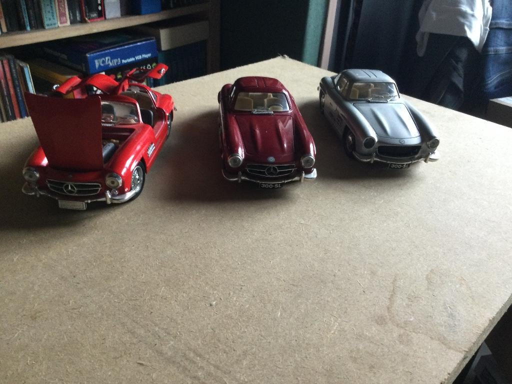 Mercedes ModelAuto 1:18, Ophalen, Zo goed als nieuw, Auto, Overige merken