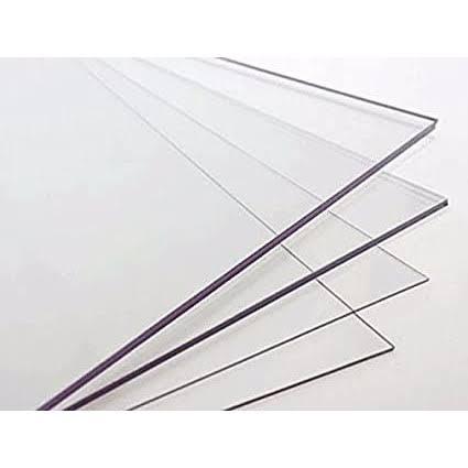 Plexiglas 4mm, Ophalen, Zo goed als nieuw