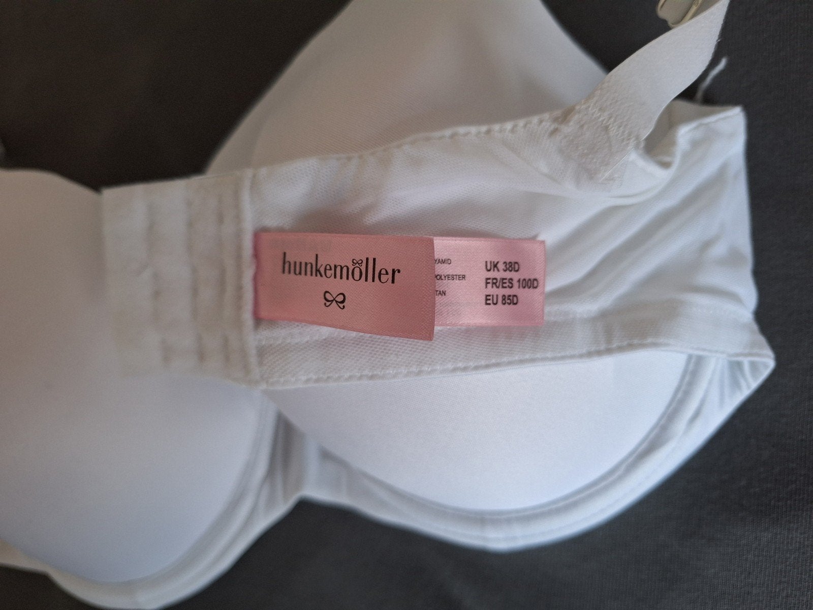 Voorgevormde T-shirt BH 85D - Hunkemöller, Kleding | Dames, Hunkemöller, Ophalen of Verzenden, Wit, BH