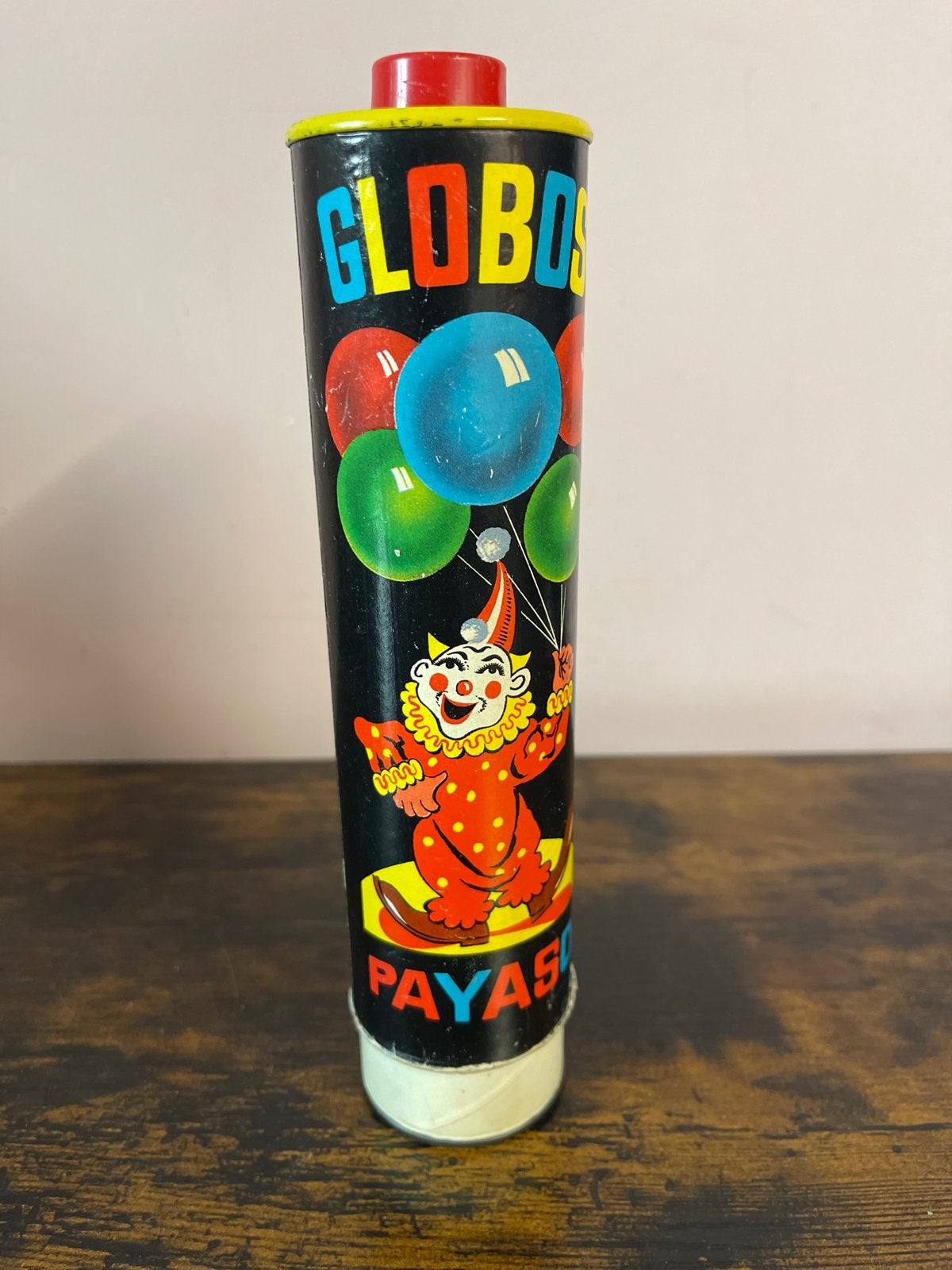 Vintage Globo Payaso ballonpomp - Clown design, Antiek en Kunst, Ophalen of Verzenden