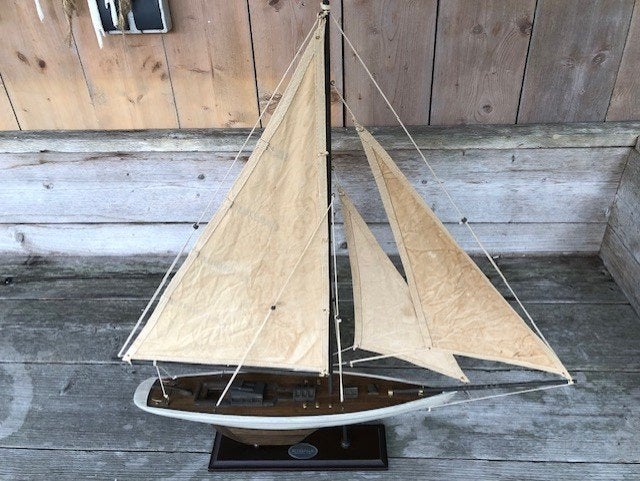 Riverdale modelbouw boot van hout . maat : lengte 70 cm en, Hobby en Vrije tijd, Modelbouw | Boten en Schepen, Ophalen, Zo goed als nieuw