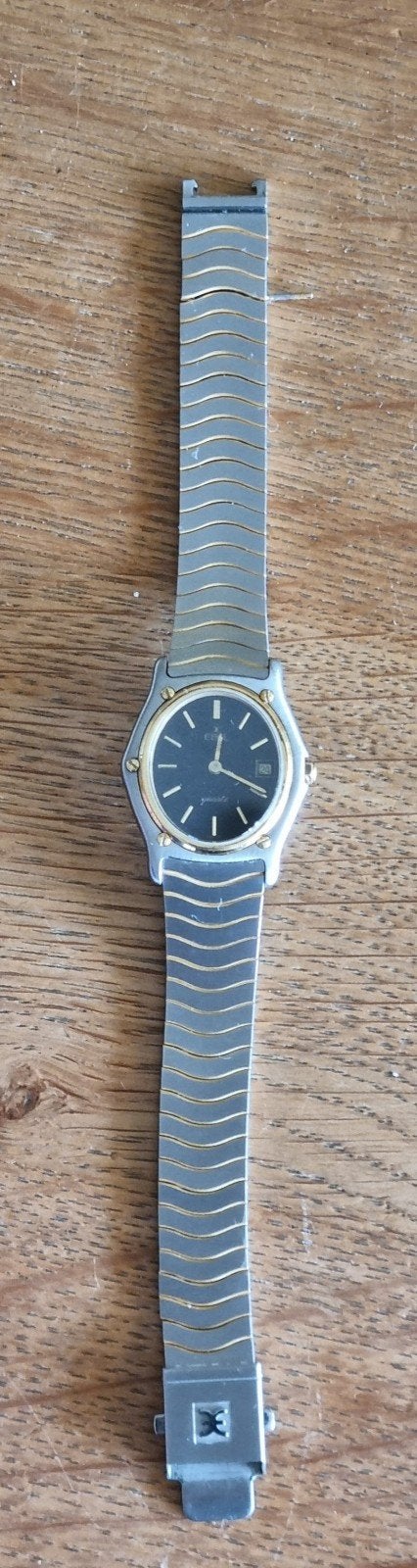 Ebel dames horloge, Overige merken, Staal, Gebruikt, Staal