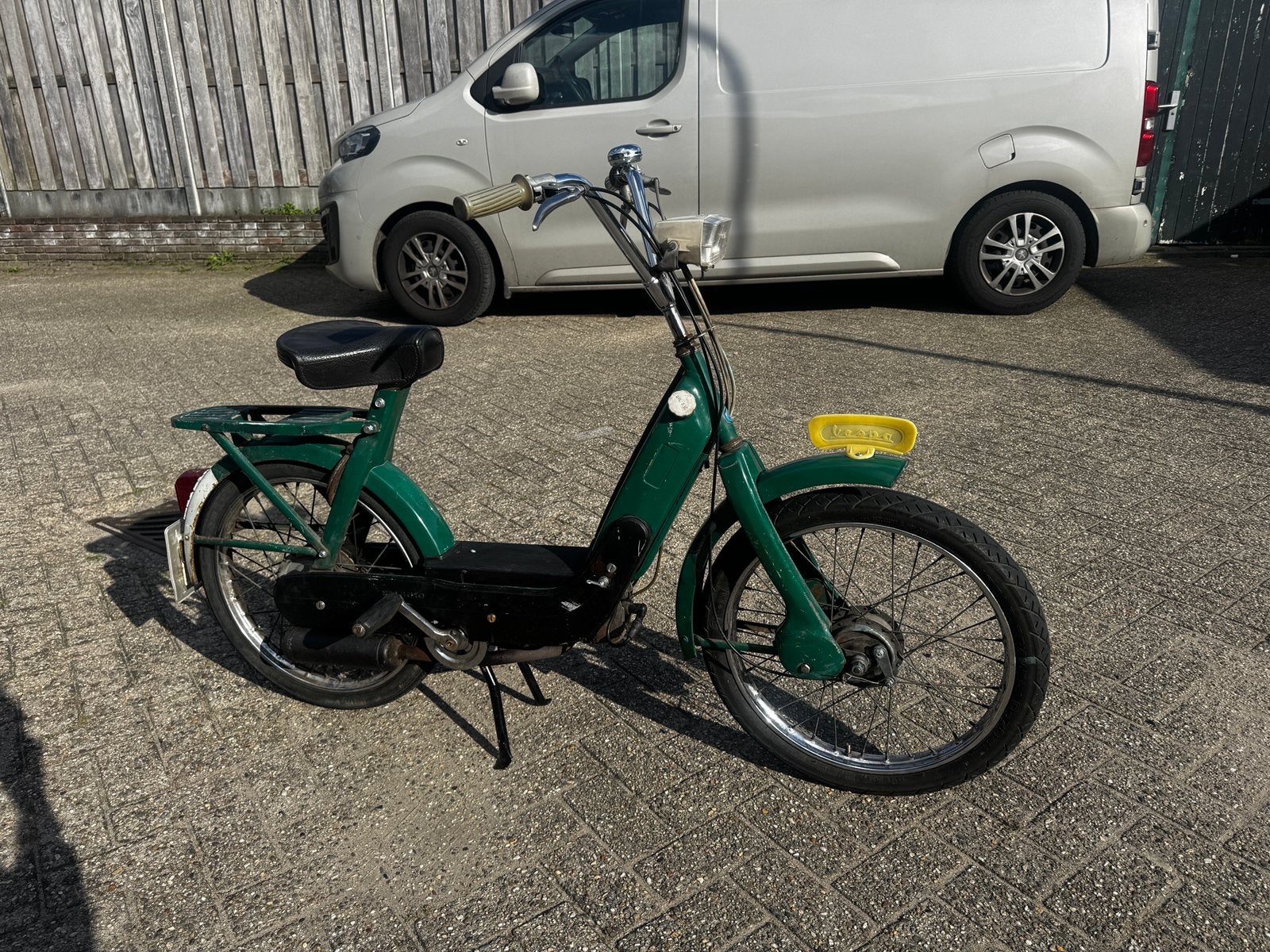 Vespa Ciao C7 uit 1977 - V-stuur, Ophalen, Zo goed als nieuw