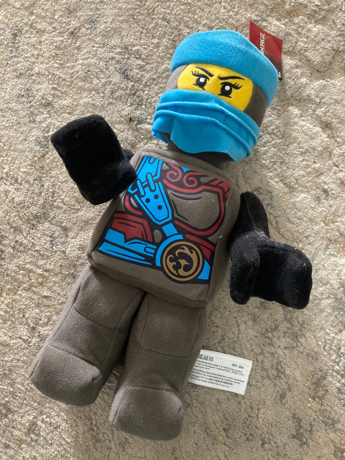 Lego 853692 Ninjago Nya stoffen / plush mini figure (new), Lego, Nieuw, Ophalen of Verzenden, Minifiguur