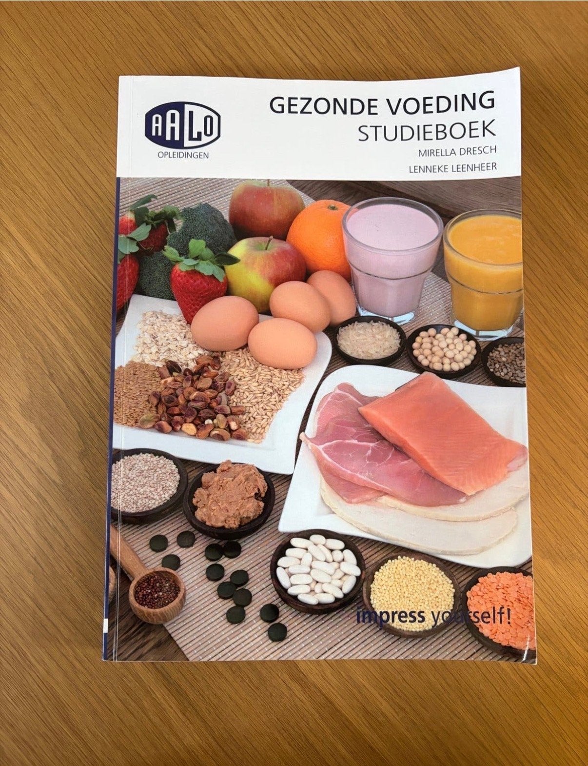 Gezonde Voeding Studieboek AALO Opleidingen, Ophalen of Verzenden, Beta, Zo goed als nieuw, LBO