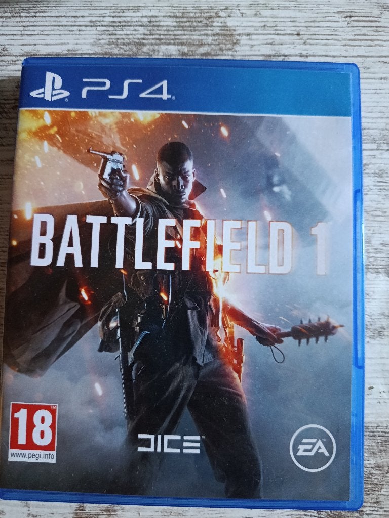 Ps 4  Battlefield 1, Vanaf 18 jaar, Shooter, 1 speler, Ophalen of Verzenden
